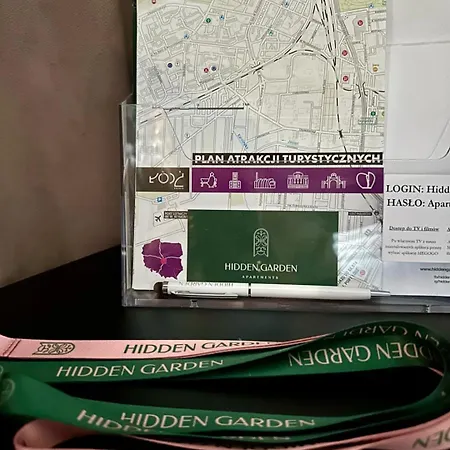 Apartament 10 By Hidden Garden Łódź