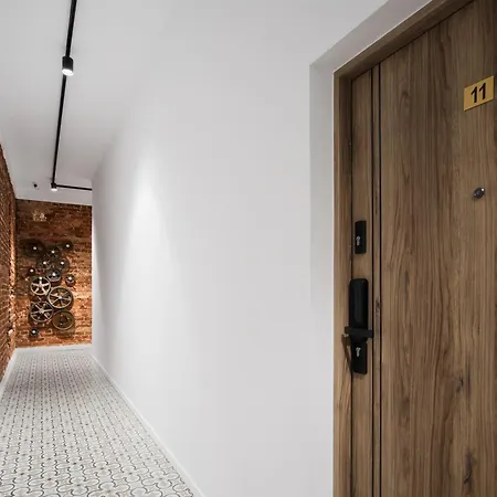 Apartament 10 By Hidden Garden Apartament Łódź