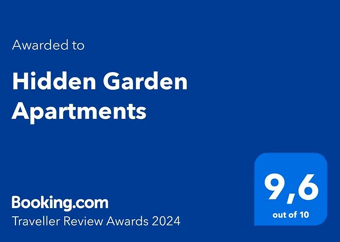 Apartman 10 By Hidden Garden