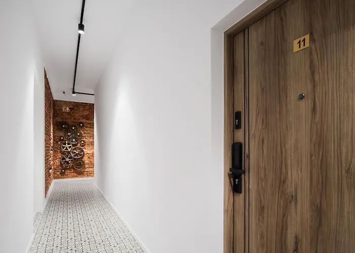 10 By Hidden Garden Apartment Lodz