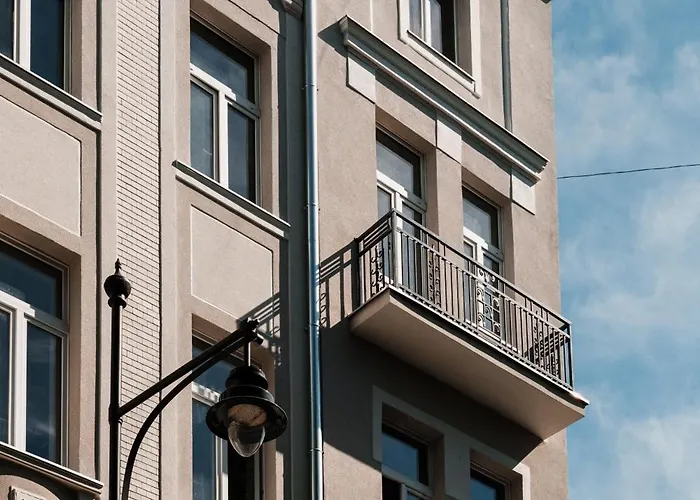 10 By Hidden Garden Apartment Lodz